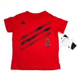 Adidas Los Angeles Angels T-Shirt Toddler Size 3T